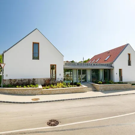 Historia Malomkert Veszprem