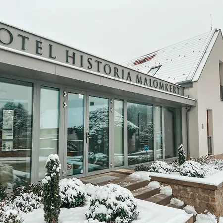 Historia Malomkert